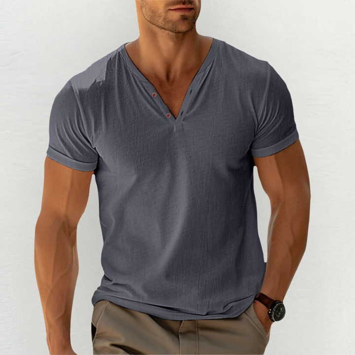Charlie Henley T-Shirt