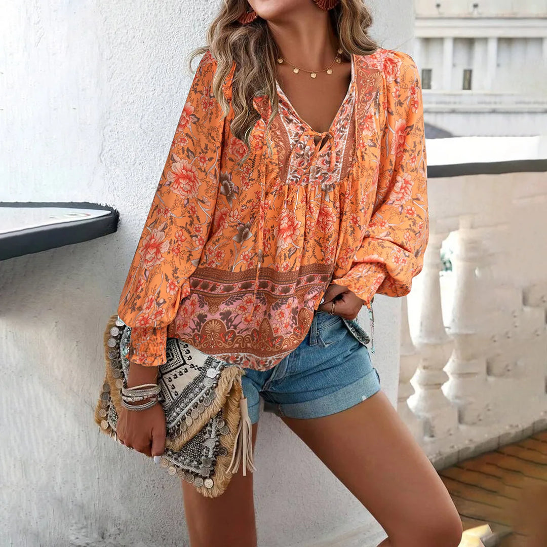 Elsie Floral Blouse