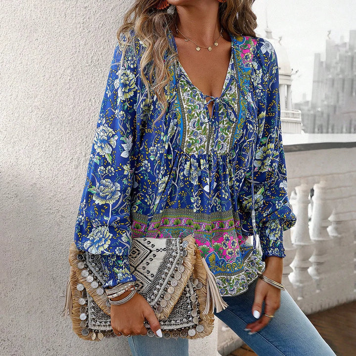 Elsie Floral Blouse