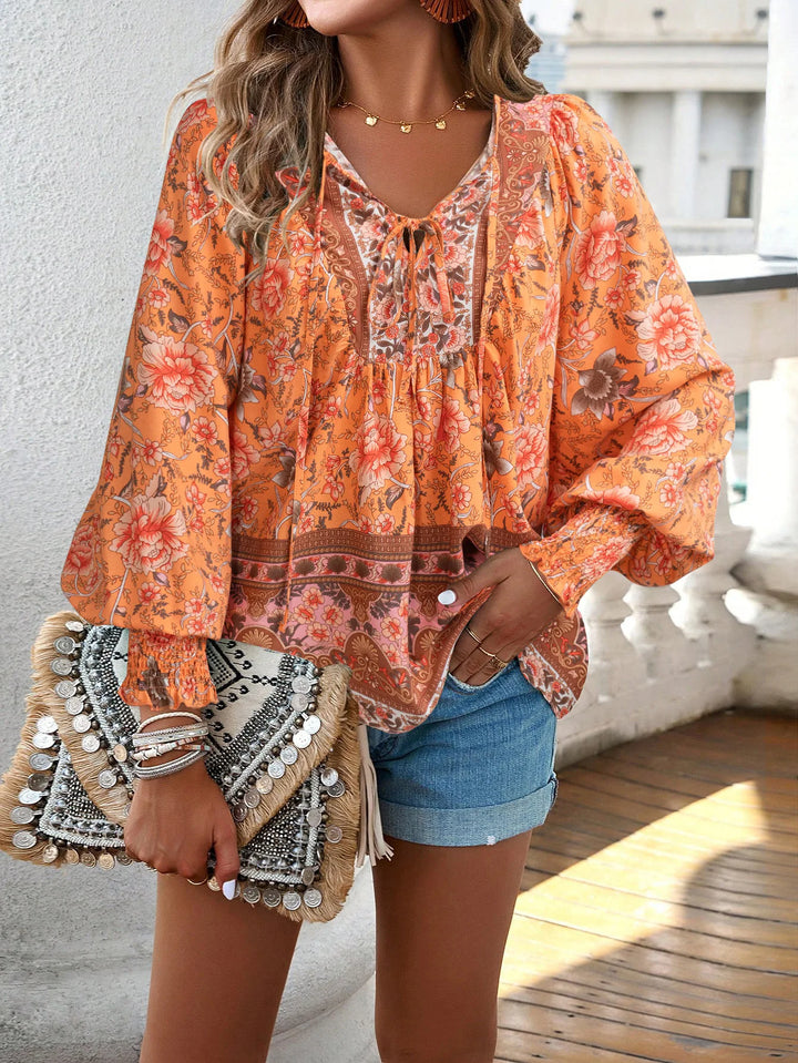 Elsie Floral Blouse