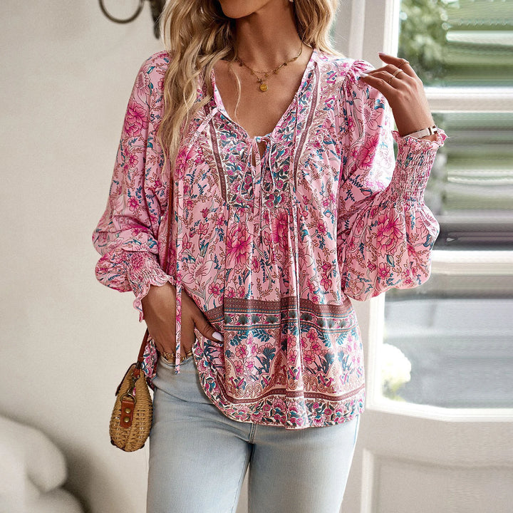 Elsie Floral Blouse