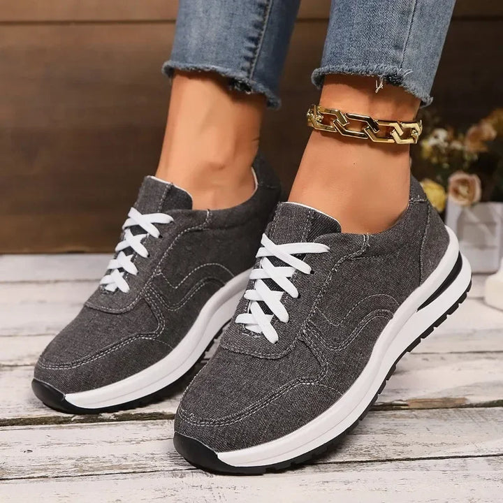 Lana Denim Comfort Trainers