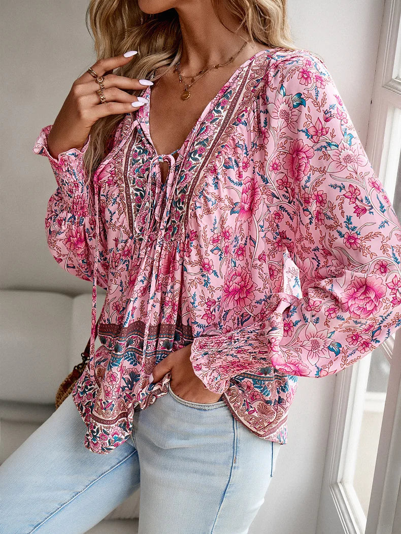 Elsie Floral Blouse