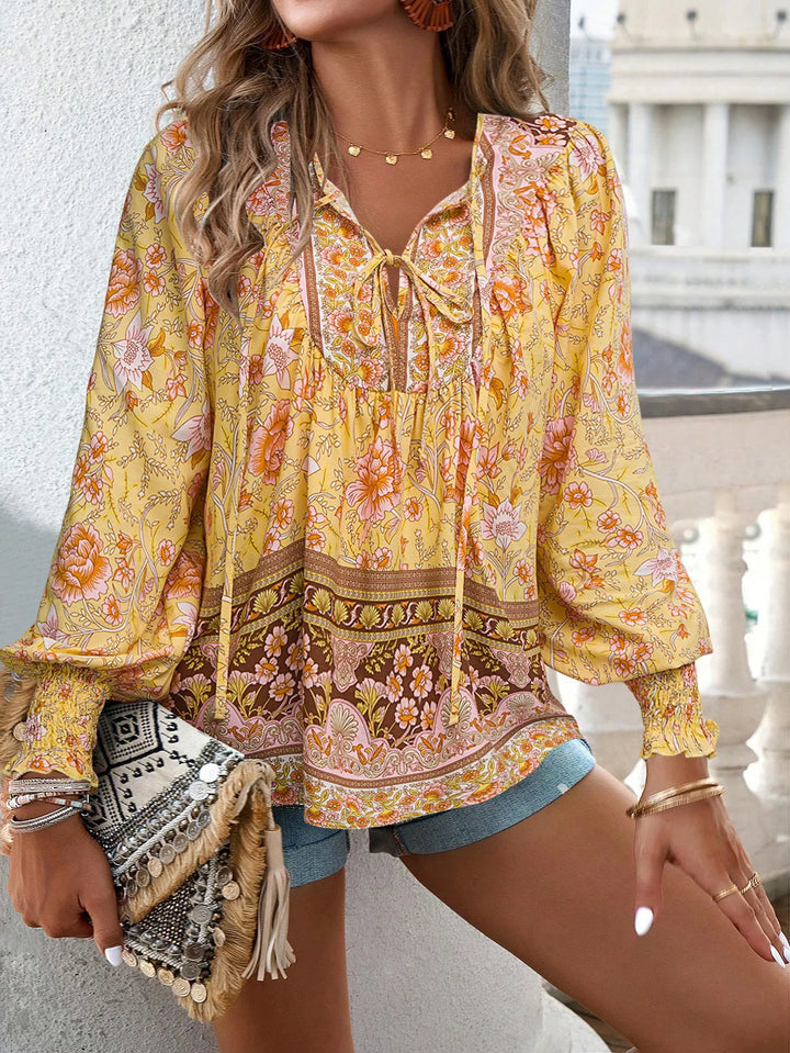 Elsie Floral Blouse