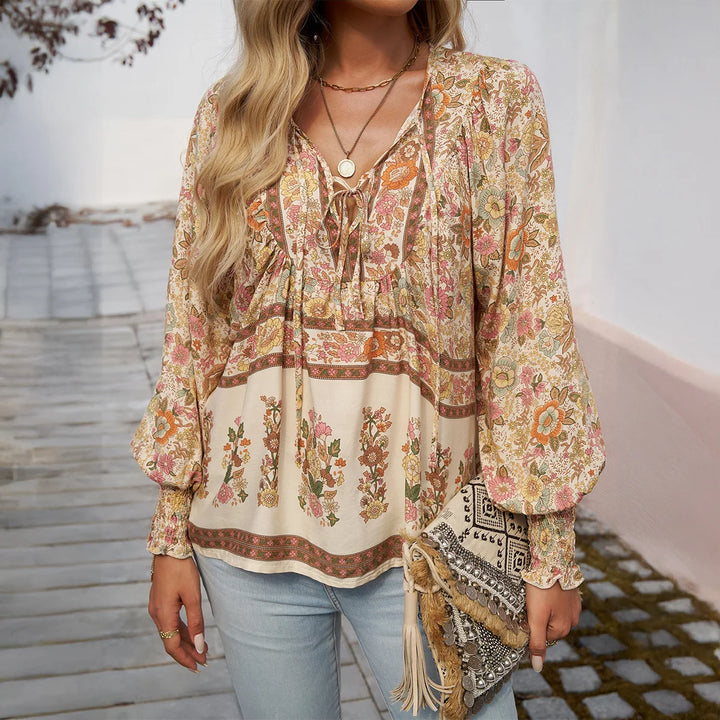 Elsie Floral Blouse