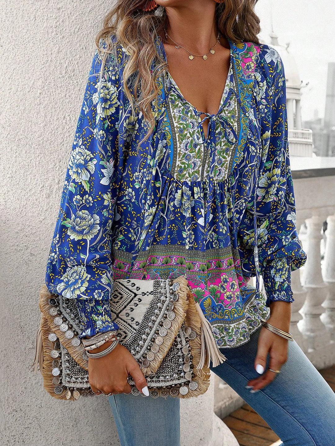Elsie Floral Blouse