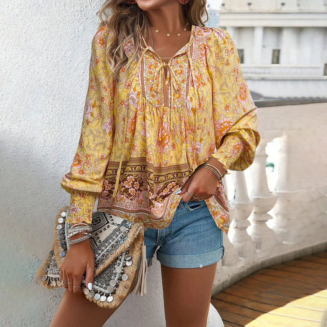 Elsie Floral Blouse