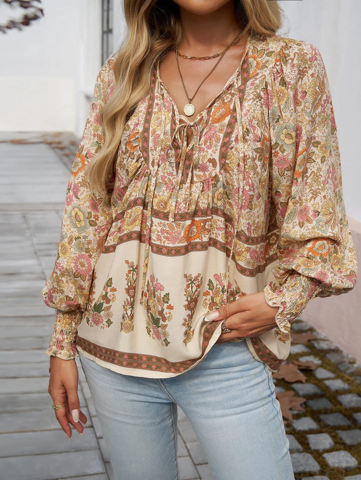 Elsie Floral Blouse